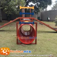 Playground petplace tunel duplo - Foto 2