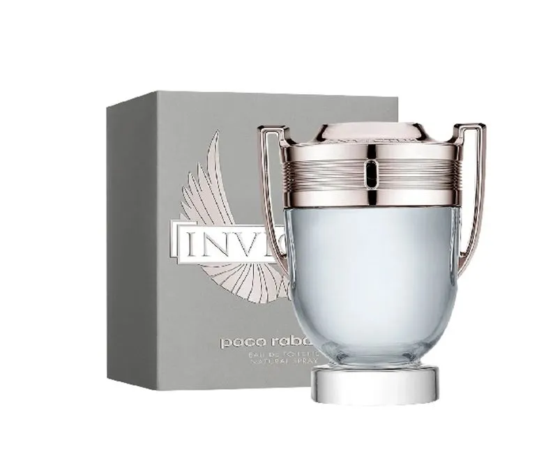 Perfume Invictus Paco Rabanne –Masculino- Eau de Toilette – 50ml  Imagem