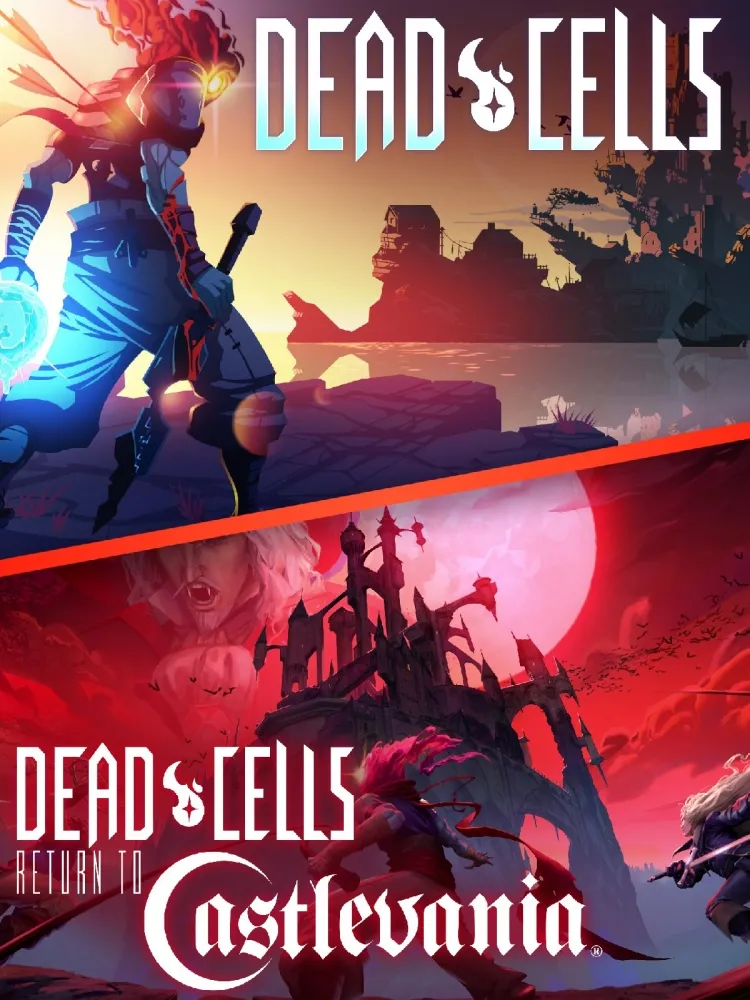 MMS GAMES DEAD CELLS RETURN TO CASTLEVANIA BUNDLE XBOX CÓDIGO 25