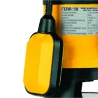 Bomba Submersível Marca Ferrari ZXW750A-Premium 1,0 CV   - Foto 2