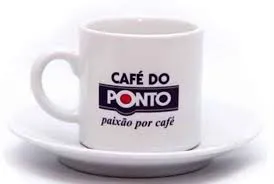 Kit Xícara de Café Cerâmica Cilíndrica 88ml para Sublimação com Pires (203) - 01 Unidade