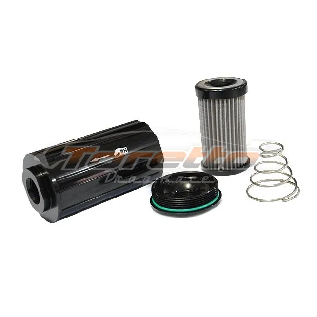 Filtro de Combustível Linha Street M 10AN / AN10 - 70 Microns - Preto