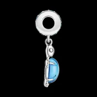 Berloque pendente tartaruga marinha – em Prata925