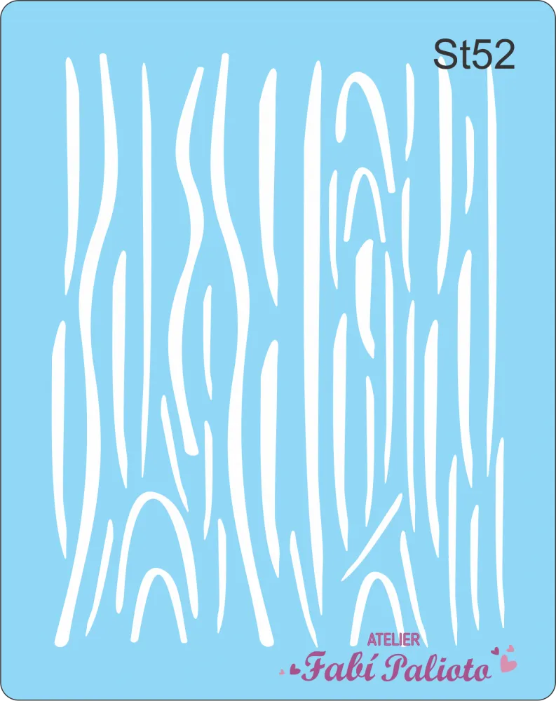 ST52  Stencil  Madeira