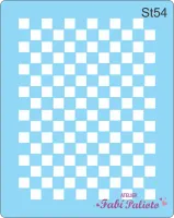 ST54  Stencil  Jogo de Xadrez