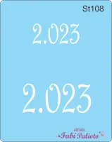 ST108  Stencil  2.023