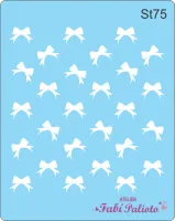 ST75  Stencil  Laços