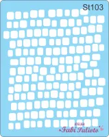 ST103 Stencil  Grãos de Milho