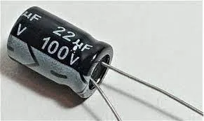 CAPACITOR ELETROLITICO 22UFX100V