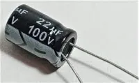 CAPACITOR ELETROLITICO 22UFX100V