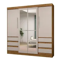 Guarda-Roupa Atraente 1577 2.09MT - Foto 2