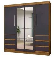 Guarda-Roupa Atraente 1577 2.09MT - Foto 4