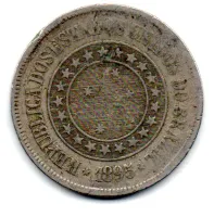 1895 - 200 Réis - Moeda Brasil
