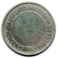 1898 - 200 Réis - Moeda Brasil