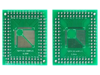 PLACA ADAPTADORA TQFP 32, 44, 64, 80, 100 para DIP