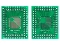 PLACA ADAPTADORA TQFP 32, 44, 64, 80, 100 para DIP
