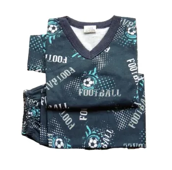 Pijama Flanelado Infantil Tamanho 3 Masculino  