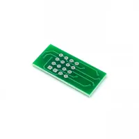 PLACA ADAPTADORA  SOP8 SOP16 PARA DIP8 - Foto 2