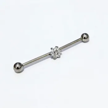 Mega Bell em TITÂNIO FLOR 1.6mm ROSCA INTERNA TIT13