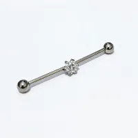 Mega Bell em TITÂNIO FLOR 1.6mm ROSCA INTERNA TIT13