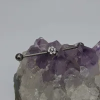 Mega Bell em TITÂNIO FLOR 1.6mm ROSCA INTERNA TIT13 - Foto 2