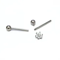 Mega Bell em TITÂNIO FLOR 1.6mm ROSCA INTERNA TIT13 - Foto 3