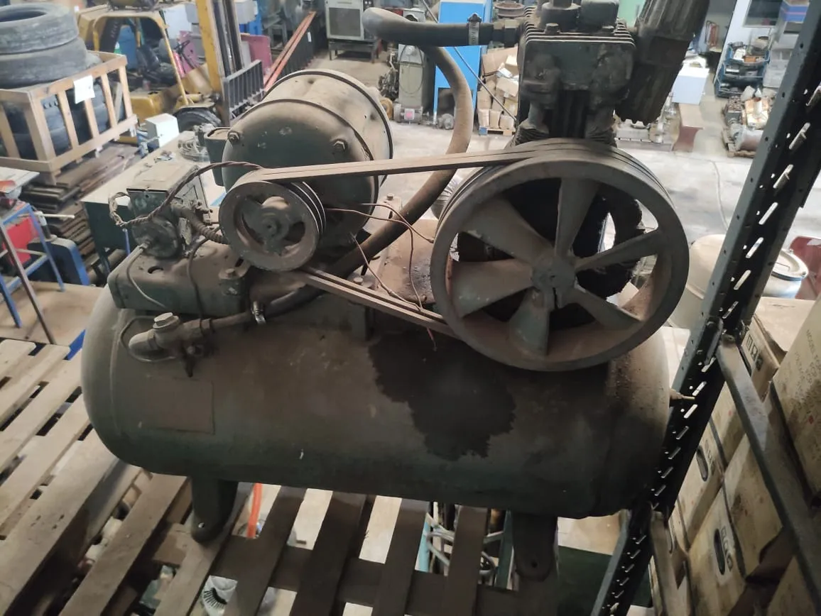 Compressor de pistão 15 pés - Cód. 1560