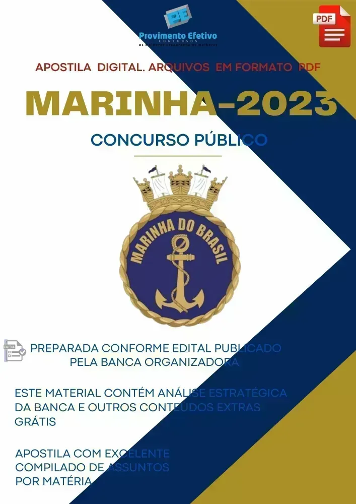 Apostila Marinha 2023 Médico Pediatria  Imagem