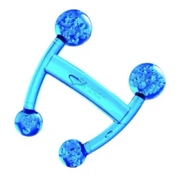 MASSAGEADOR EM ACRÍLICO HOT FLOWERS