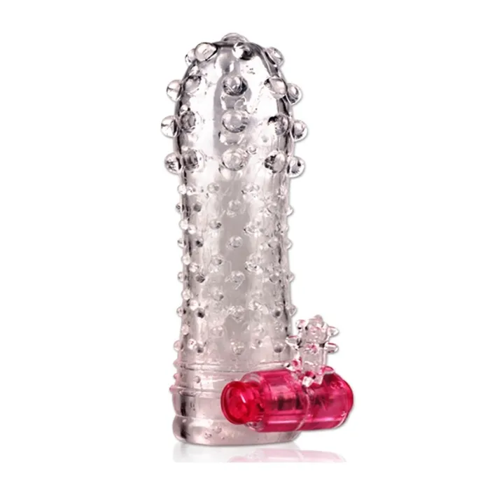 CAPA PENIANA COM VIBRADOR MNA1522 Imagem