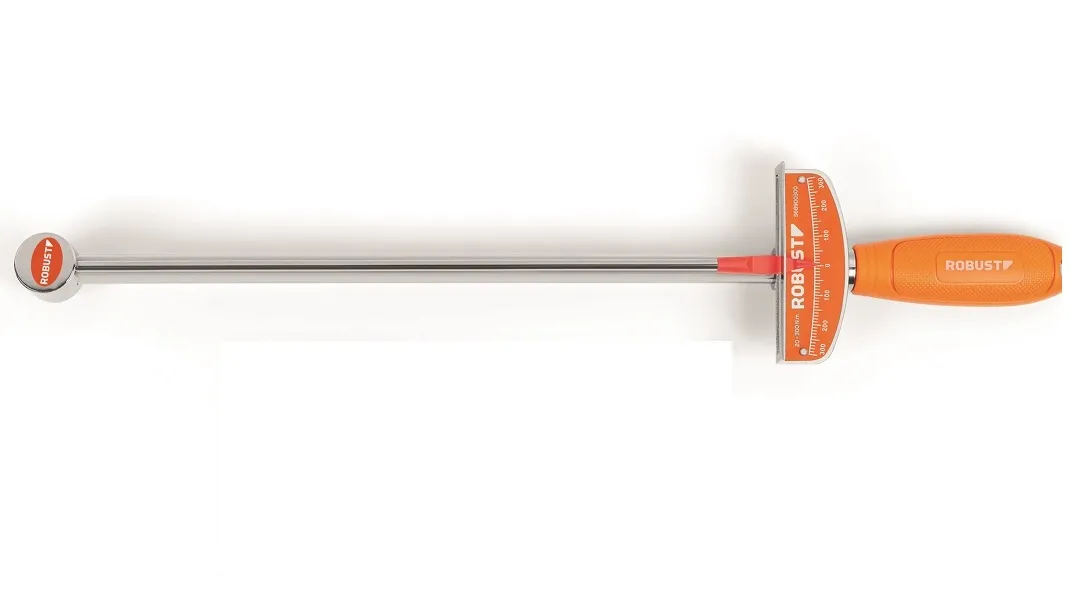 Torquimetro Vareta Robust Encaixe 1/2 20-300nm - S68900300