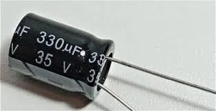 CAPACITOR ELETROLITICO 330UFX35V