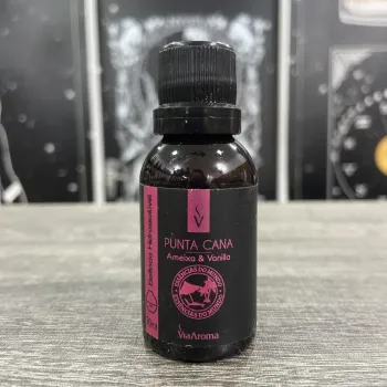 Essência Hidrossoluvel Via Aroma Mundo Punta Cana, Ameixa e Vanilla - 30ml