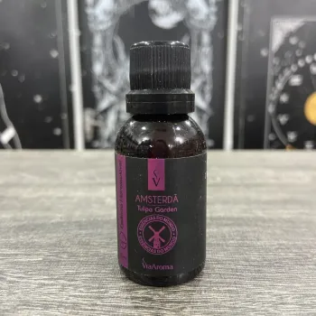 Essência Hidrossolúvel Via Aroma Mundo Amsterdã, Tulipa Garden - 30ml
