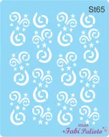 ST65  Stencil Arabescos
