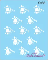 ST68  Stencil Sinos