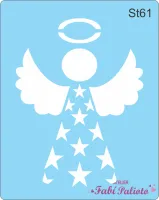 ST61  Stencil  Anjo Grande