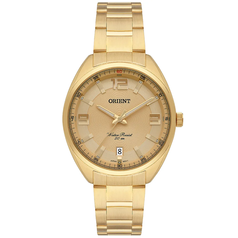 RELÓGIO ORIENT ETERNAL FEMININO CLÁSSICO FGSS1225 DOURADO Imagem