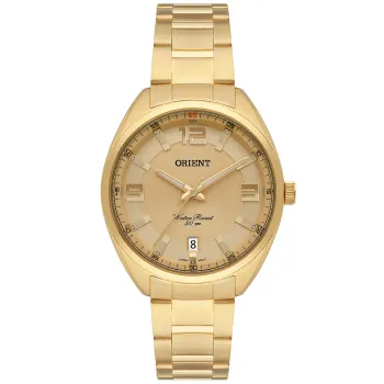 RELÓGIO ORIENT ETERNAL FEMININO CLÁSSICO FGSS1225 DOURADO