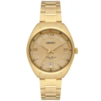 RELÓGIO ORIENT ETERNAL FEMININO CLÁSSICO FGSS1225 DOURADO