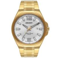 RELÓGIO ORIENT SPORT MASCULINO CLÁSSICO MGSS1236 DOURADO