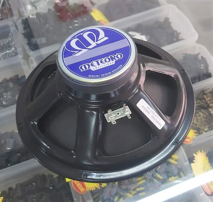 Alto Falante 8 Meteoro Atomic Drive Adr20