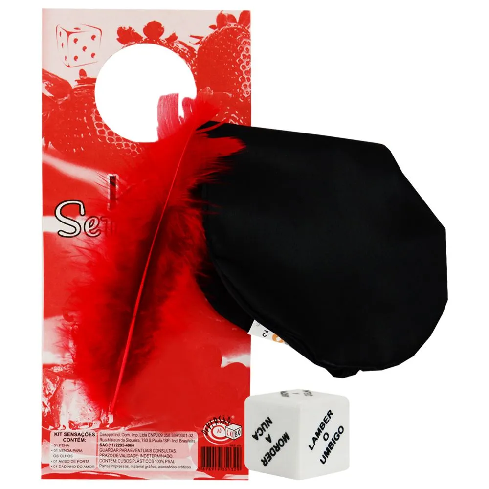 KIT SENSAÇÕES  Imagem