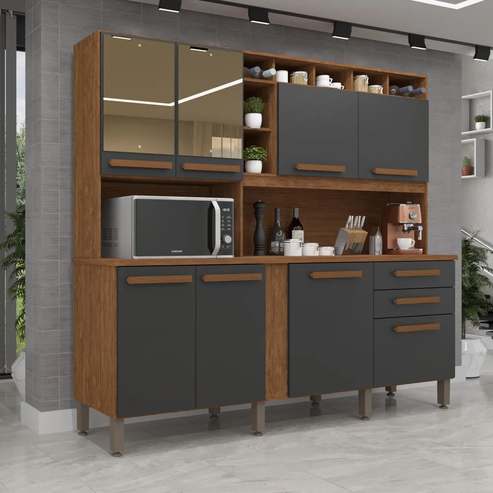 Cozinha Antonela com Espelho 2.10 Imagem