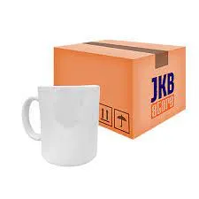 CAIXA CANECA JKB PREMIUM AAA 325ML RETA BRANCA  Imagem