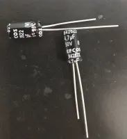 CAPACITOR ELETROLITICO 4,7UFX50V BIPOLAR 