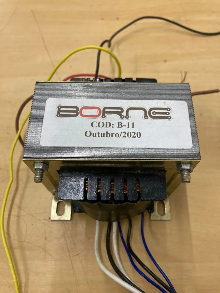 Transformador Amp Borne  Evidence 200 