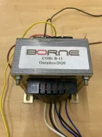 Transformador Amp Borne  Evidence 200 