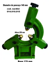 Luneta  fixa Torno Nardini altura 250 mm cod0015 - Foto 3