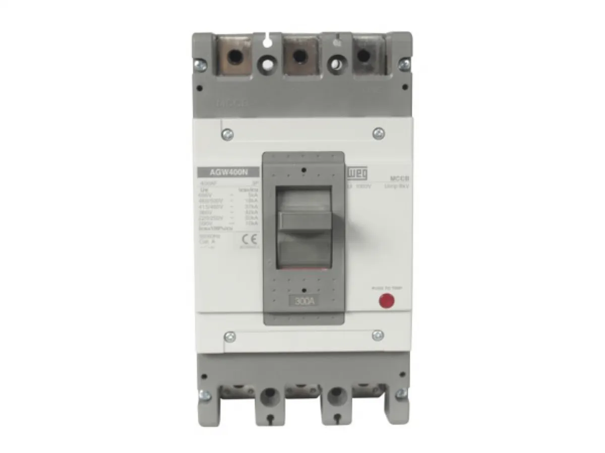 Disjuntor Caixa Moldada Weg 400A AGW  Tripolar 